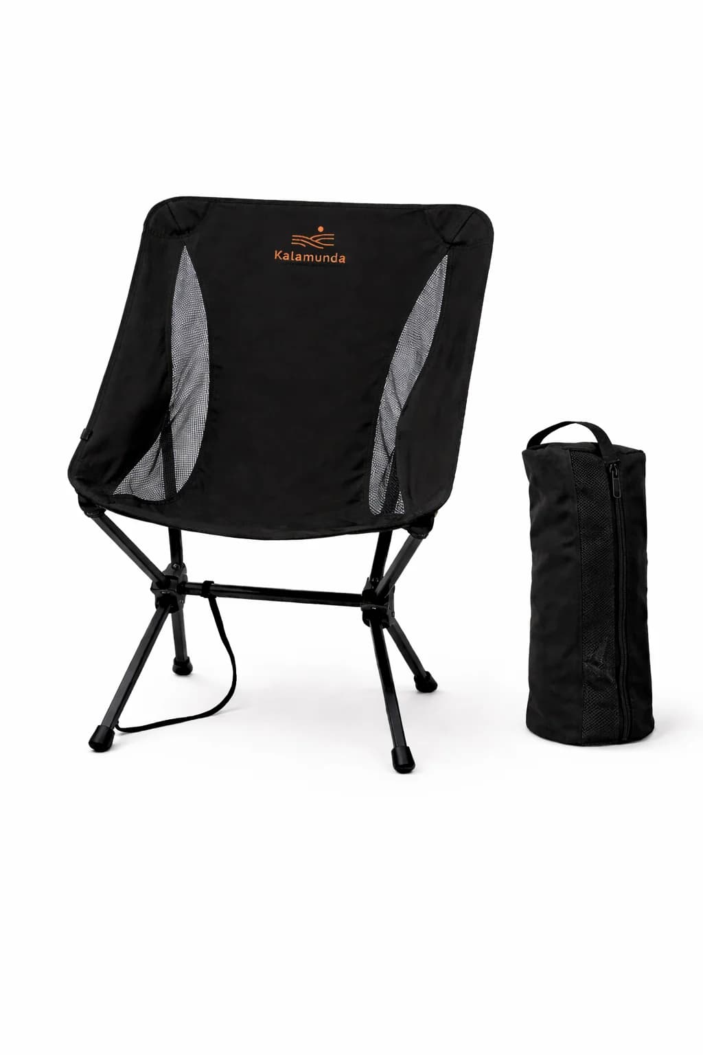 The Quick Fold Chair with its carry bag