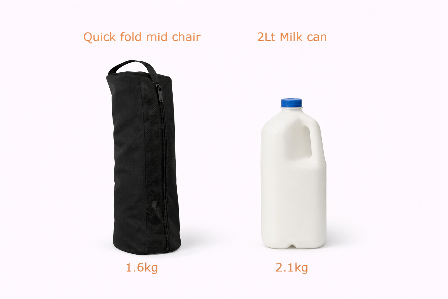 Quick Fold Mid Chair