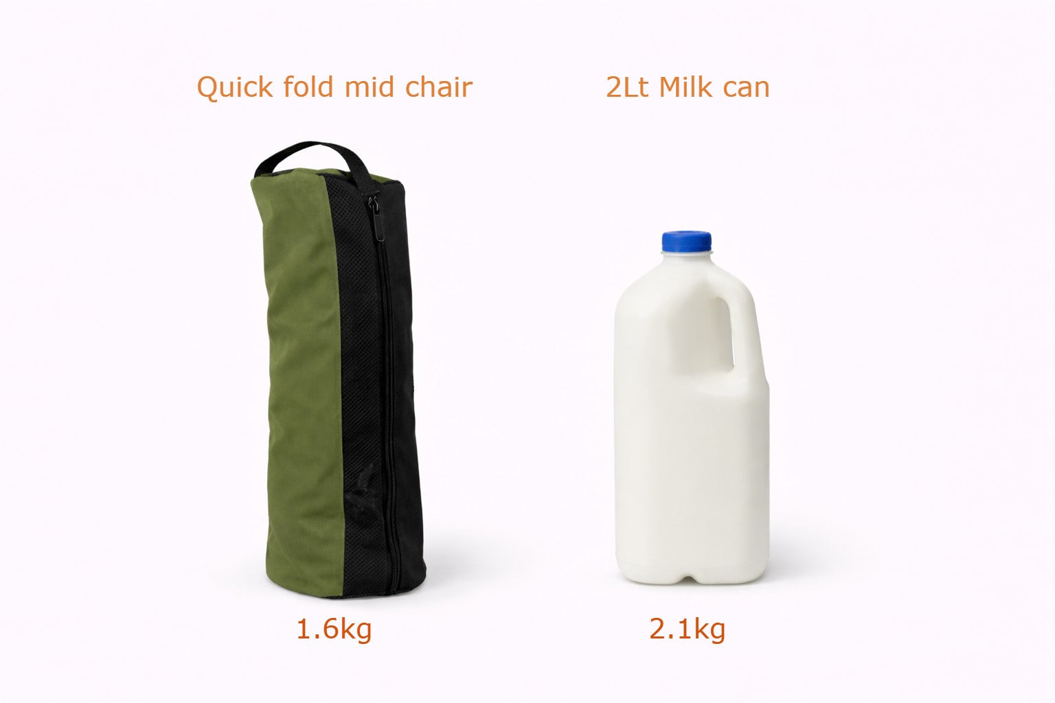 Quick Fold Mid Chair